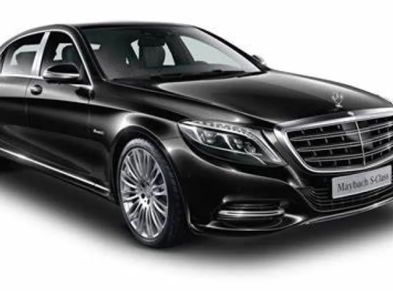 Mercedes-Benz Maybach Class S 550 2022 — VIP car rental with chauffeur in Abidjan