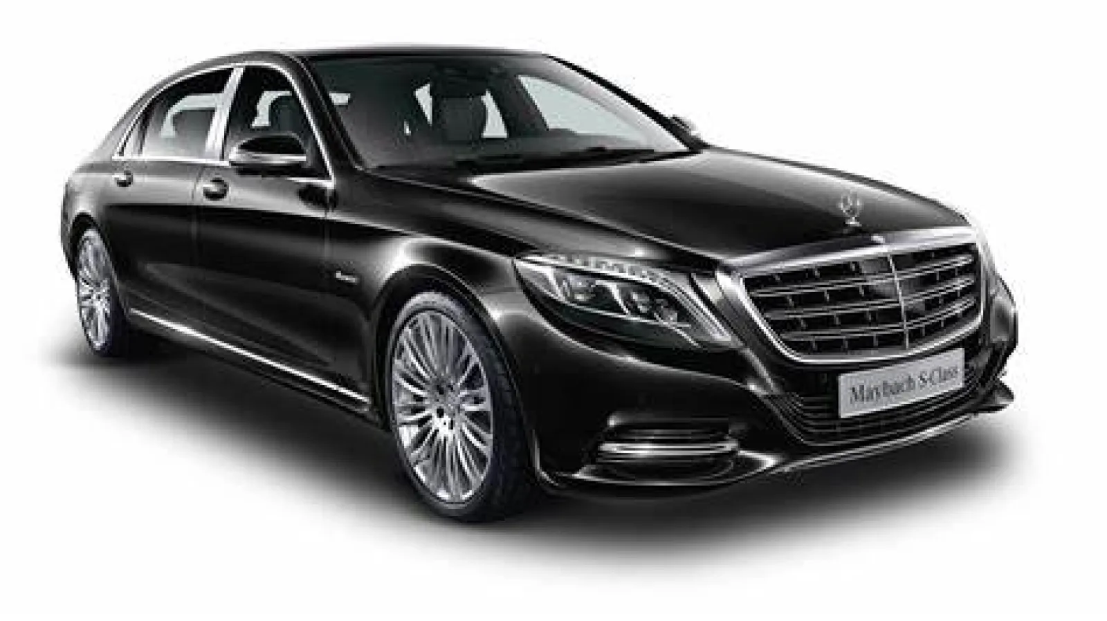 Mercedes-Benz Maybach Class S 550 2022 — VIP car rental with chauffeur in Abidjan