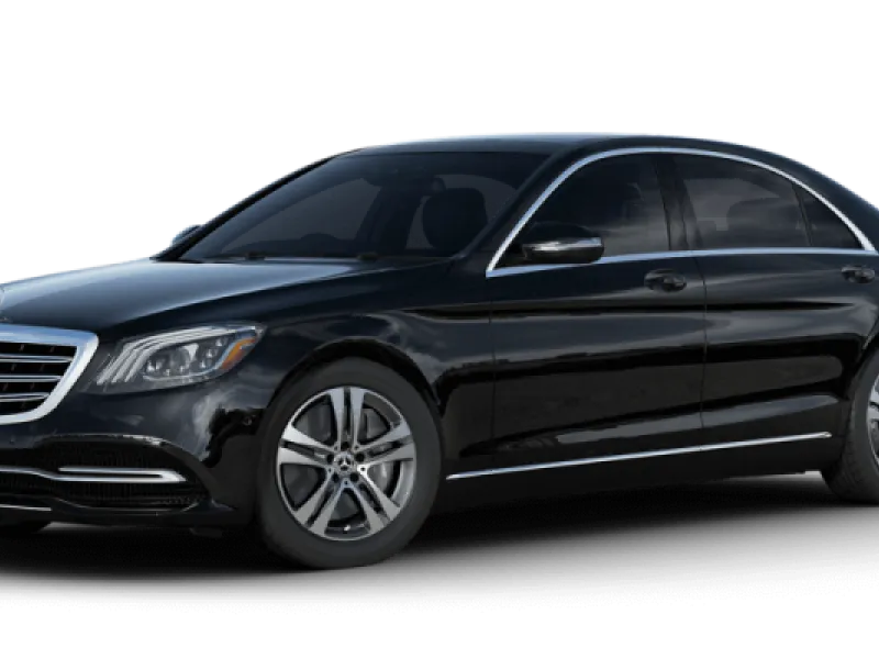 Mercedes-Benz E-350 New 2023 — Luxury car rental with chauffeur in Abidjan