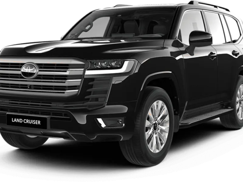 Toyota Land Cruiser V8 2021 — SUV car rental with chauffeur in Abidjan