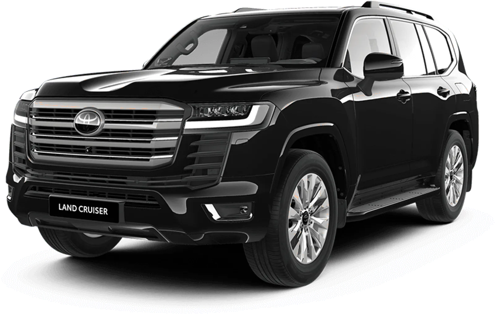 Toyota Land Cruiser V8 2021 — SUV car rental with chauffeur in Abidjan
