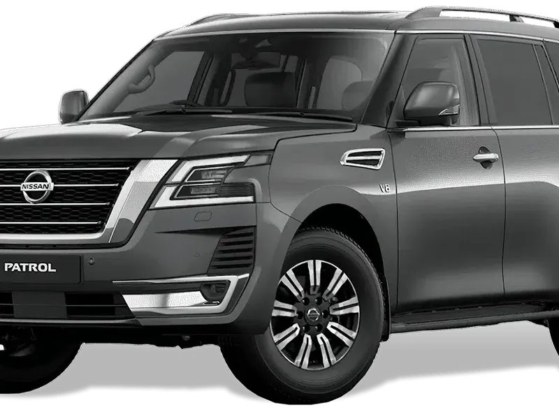 Nissan Titanium 2021 — SUV car rental with chauffeur in Abidjan