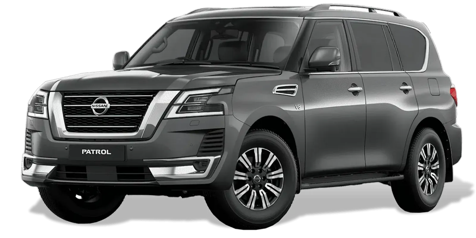 Nissan Titanium 2021 — SUV car rental with chauffeur in Abidjan
