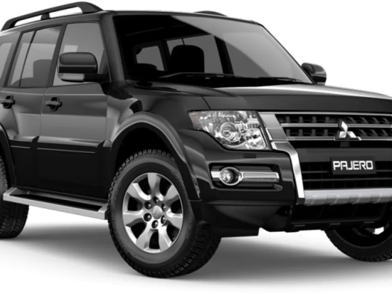 Mitsubishi Pajero Sport 2020 — SUV car rental with chauffeur in Abidjan