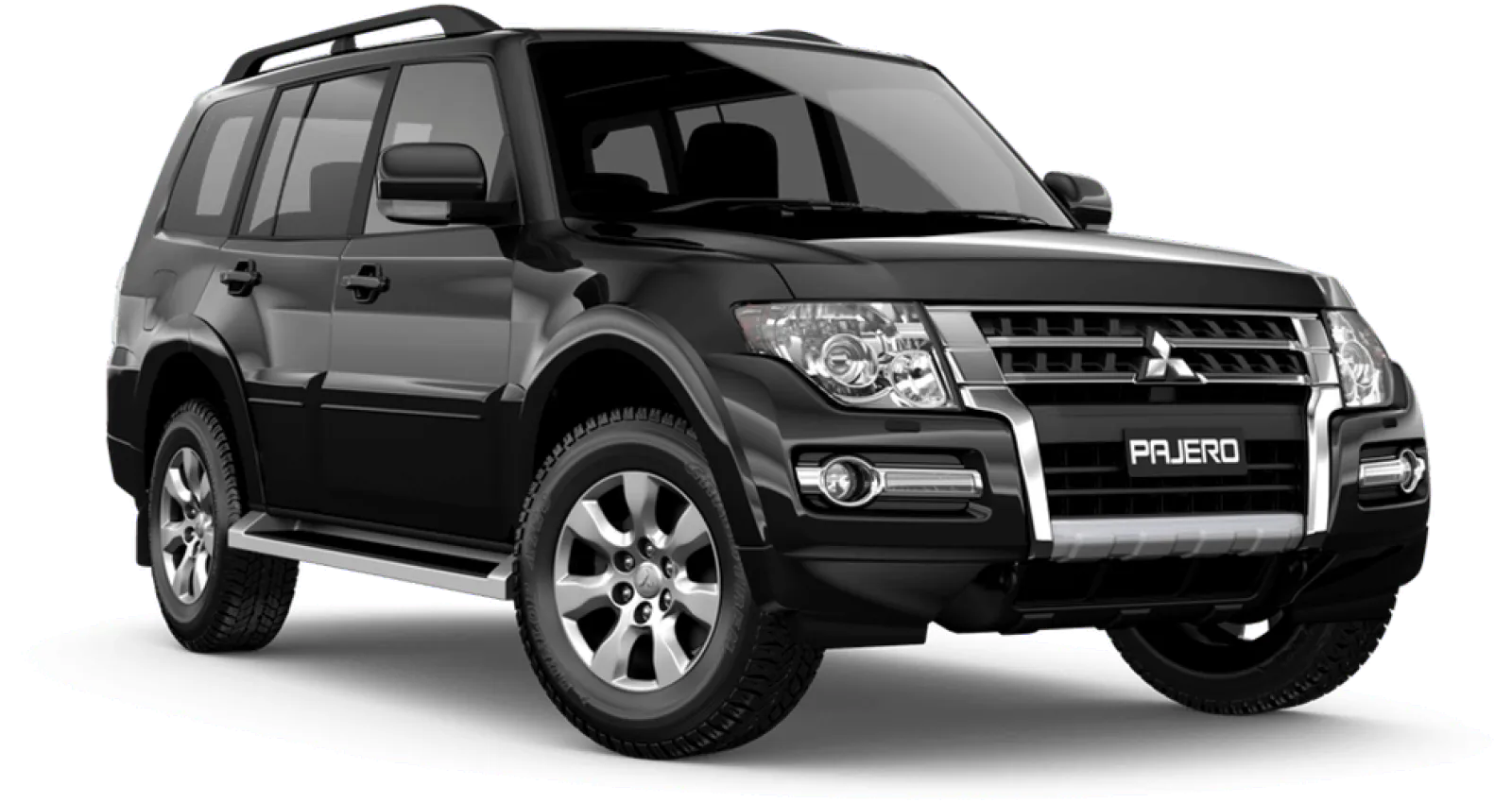 Mitsubishi Pajero Sport 2020 — SUV car rental with chauffeur in Abidjan