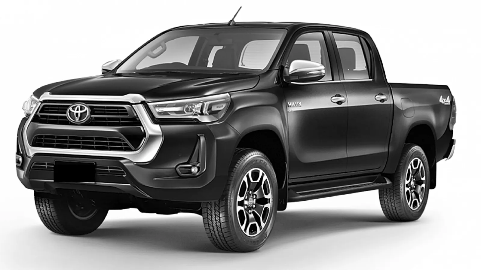 Toyota Hilux 2021 — Pickup car rental with chauffeur in Abidjan