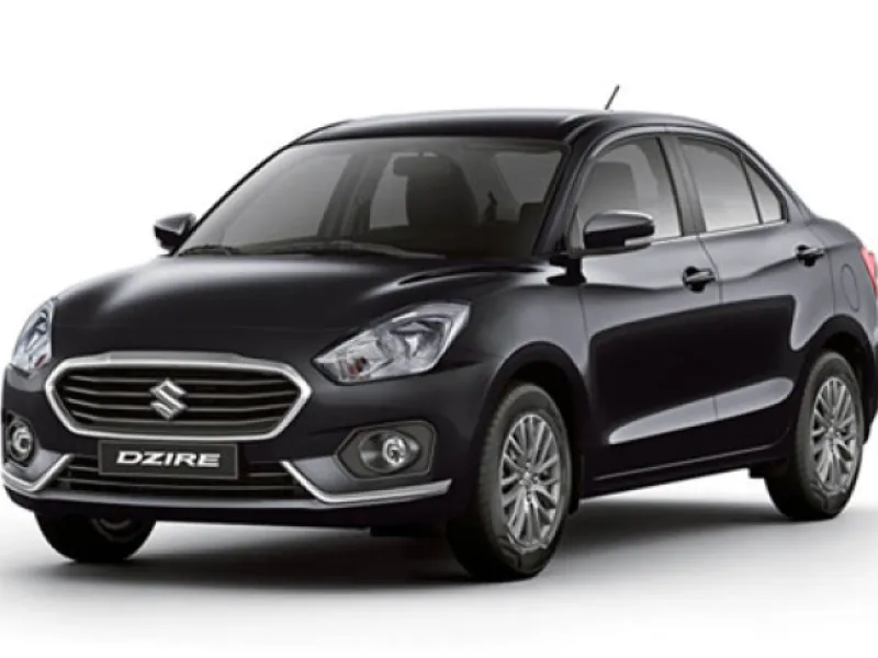 Suzuki Dzire 2022 — City car car rental with chauffeur in Abidjan