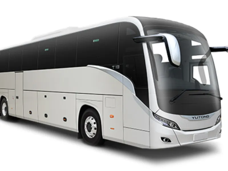 Yutong Asiastar 2019 — Coach car rental with chauffeur in Abidjan