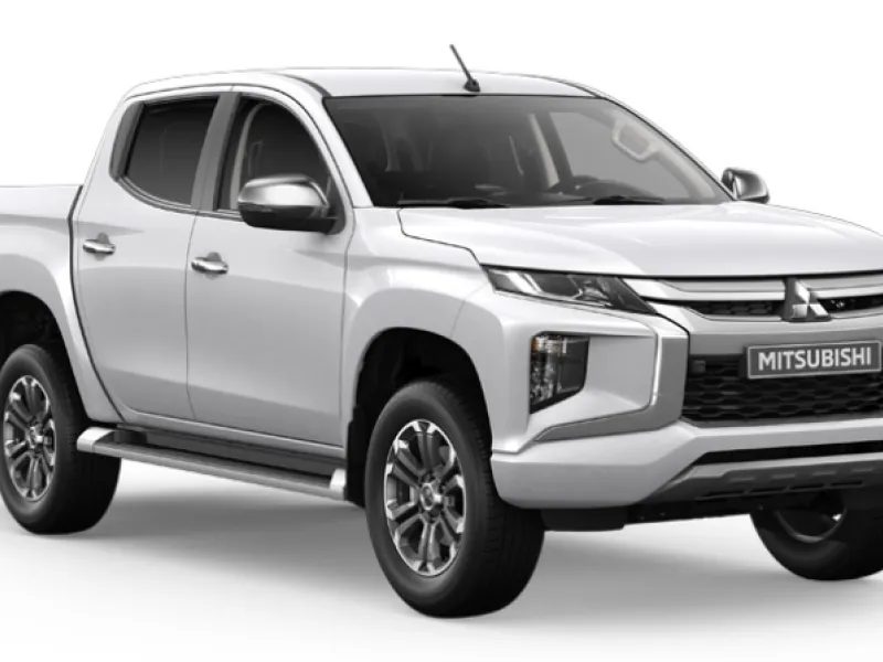 Mitsubishi L-200 2021 — Pickup car rental with chauffeur in Abidjan