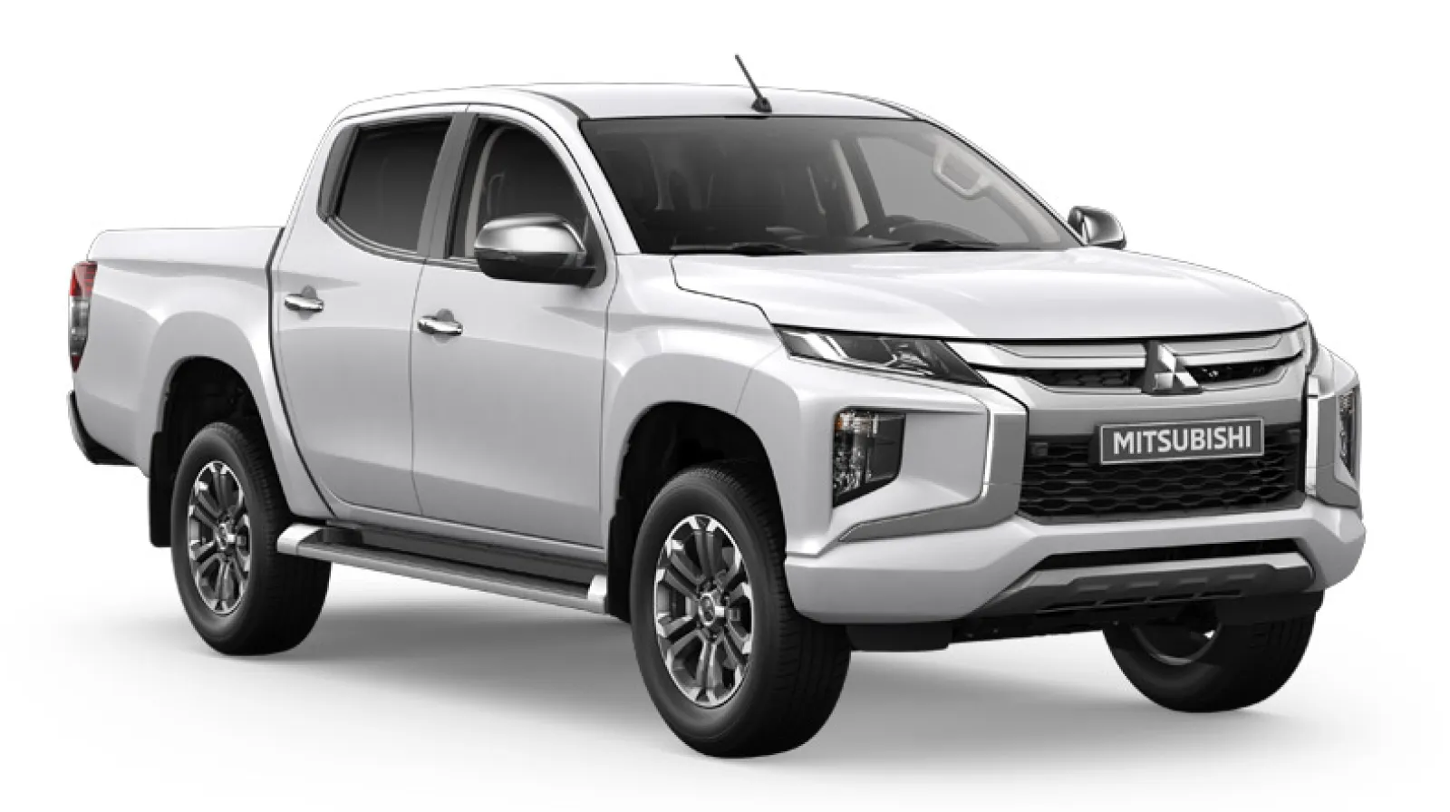 Mitsubishi L-200 2021 — Pickup car rental with chauffeur in Abidjan