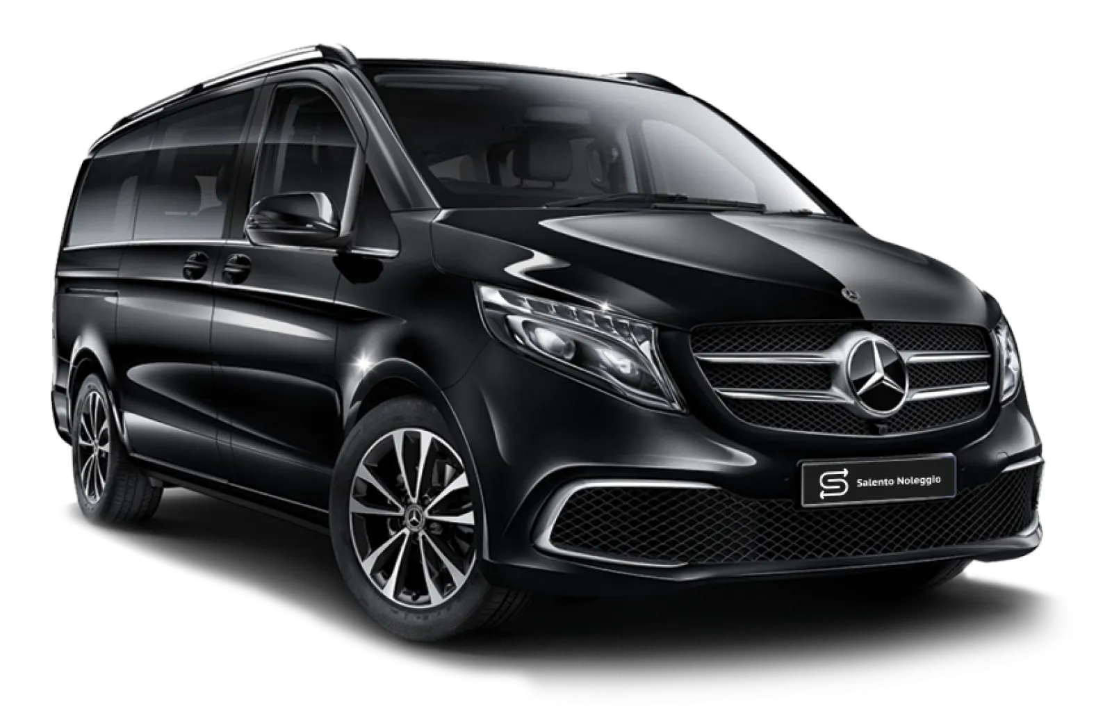 Mercedes-Benz Viano Partenaire 2020 — Mini-van car rental with chauffeur in Abidjan