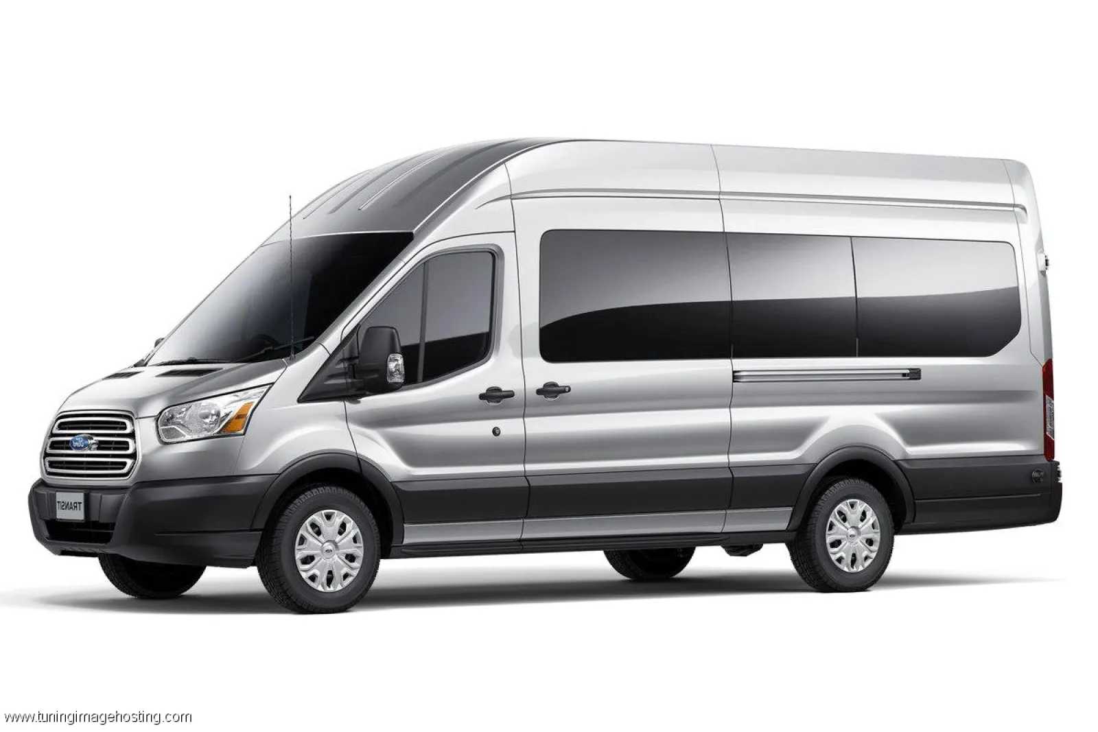 Ford Transit B 2020 — Minibus car rental with chauffeur in Abidjan