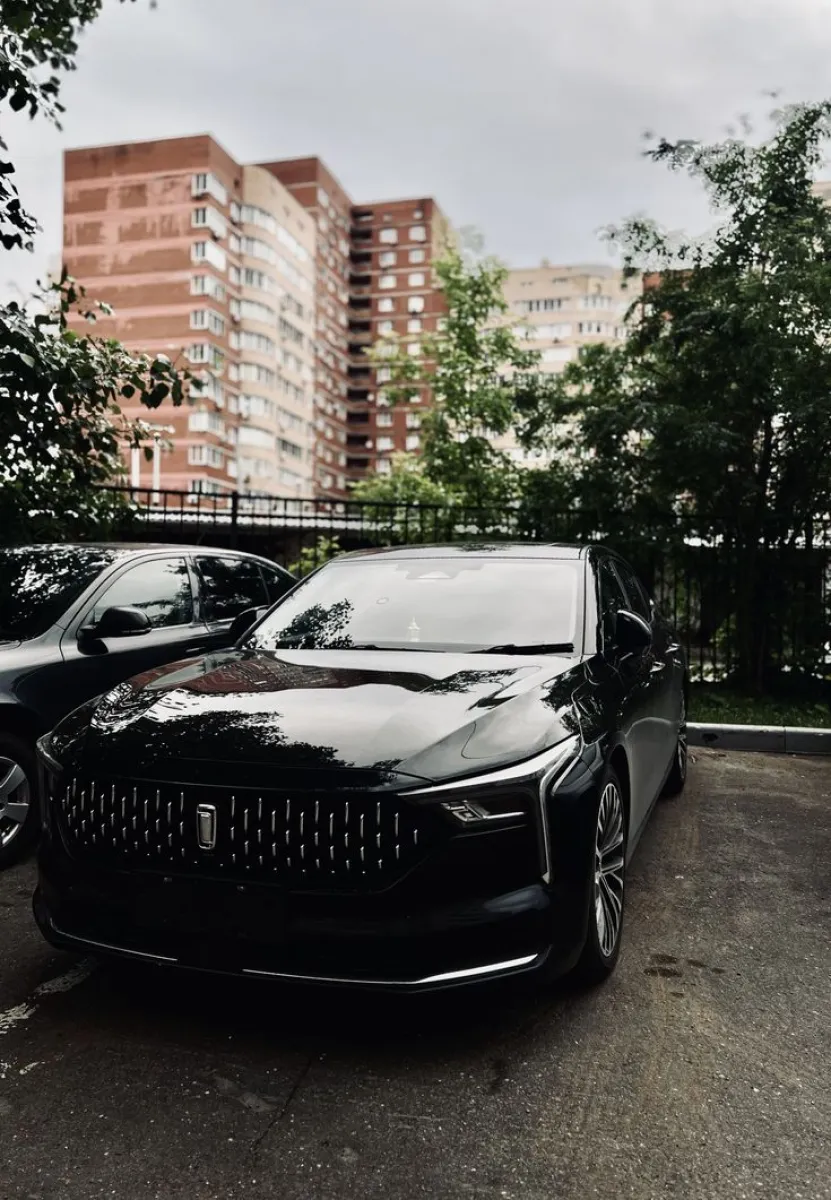 Bestune T55 SUV 2023 — SUV car rental with chauffeur in Abidjan
